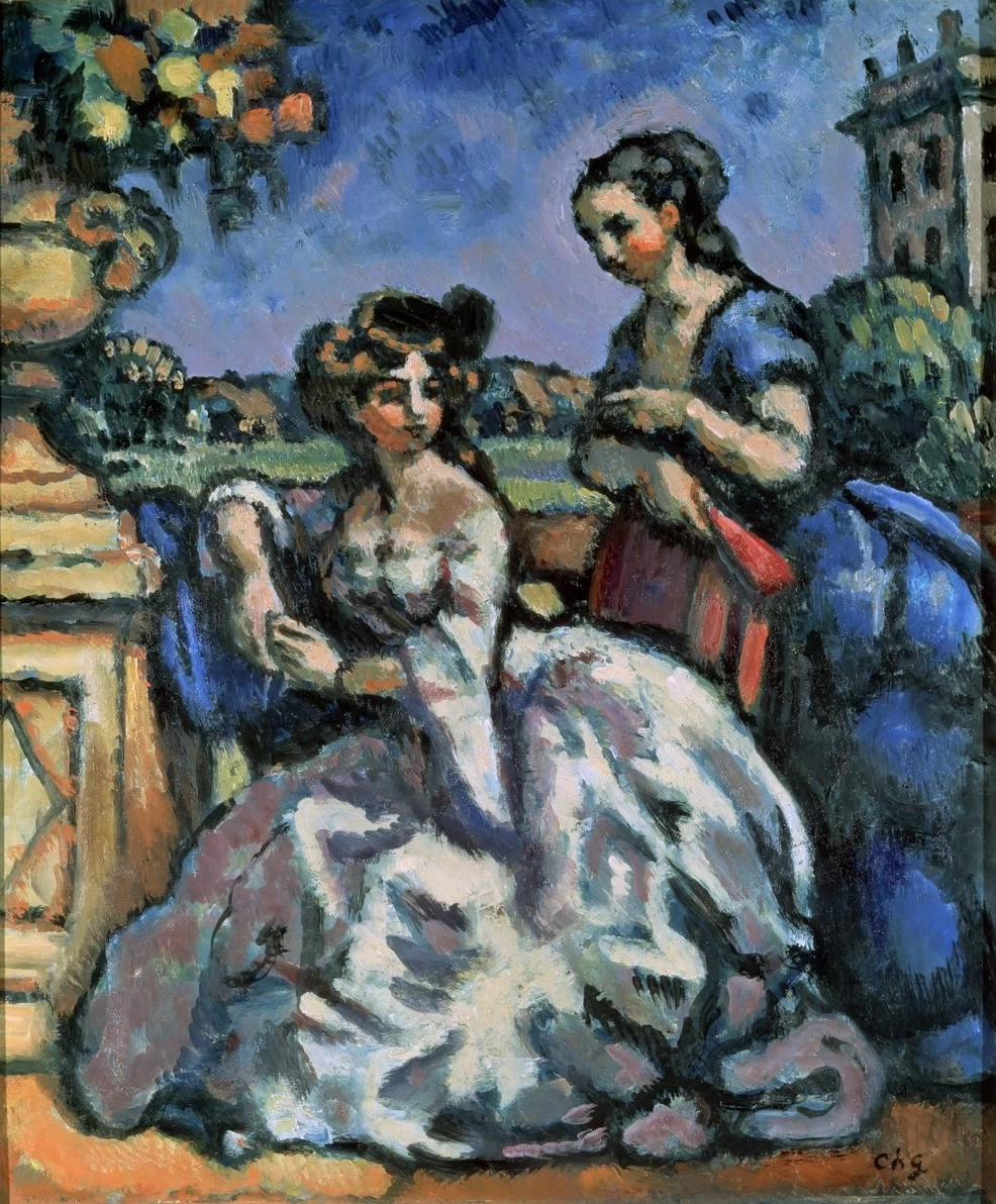 Charles Guérin - La terrazza, State Hermitage Museum, St. Petersburg